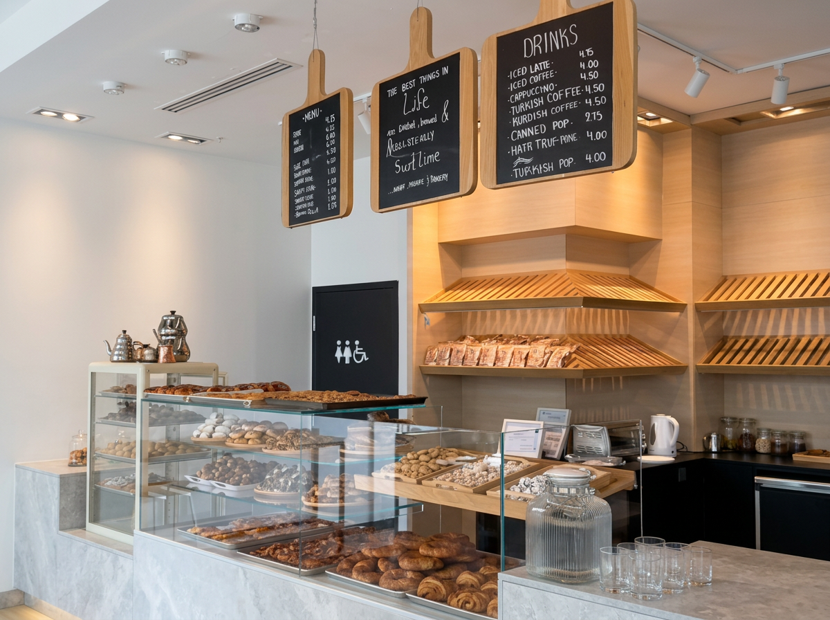 Inside Ararat Café