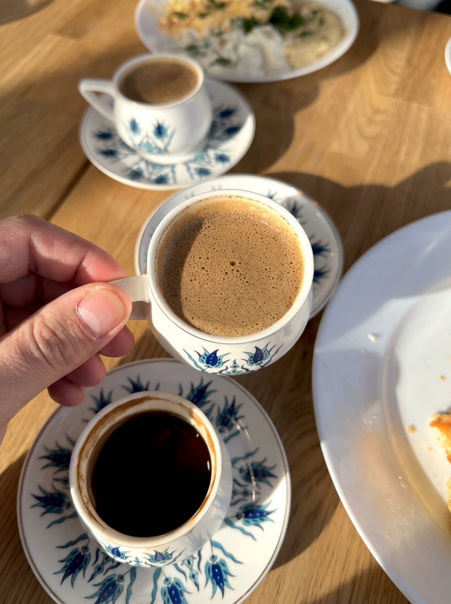 Kurdish Coffee